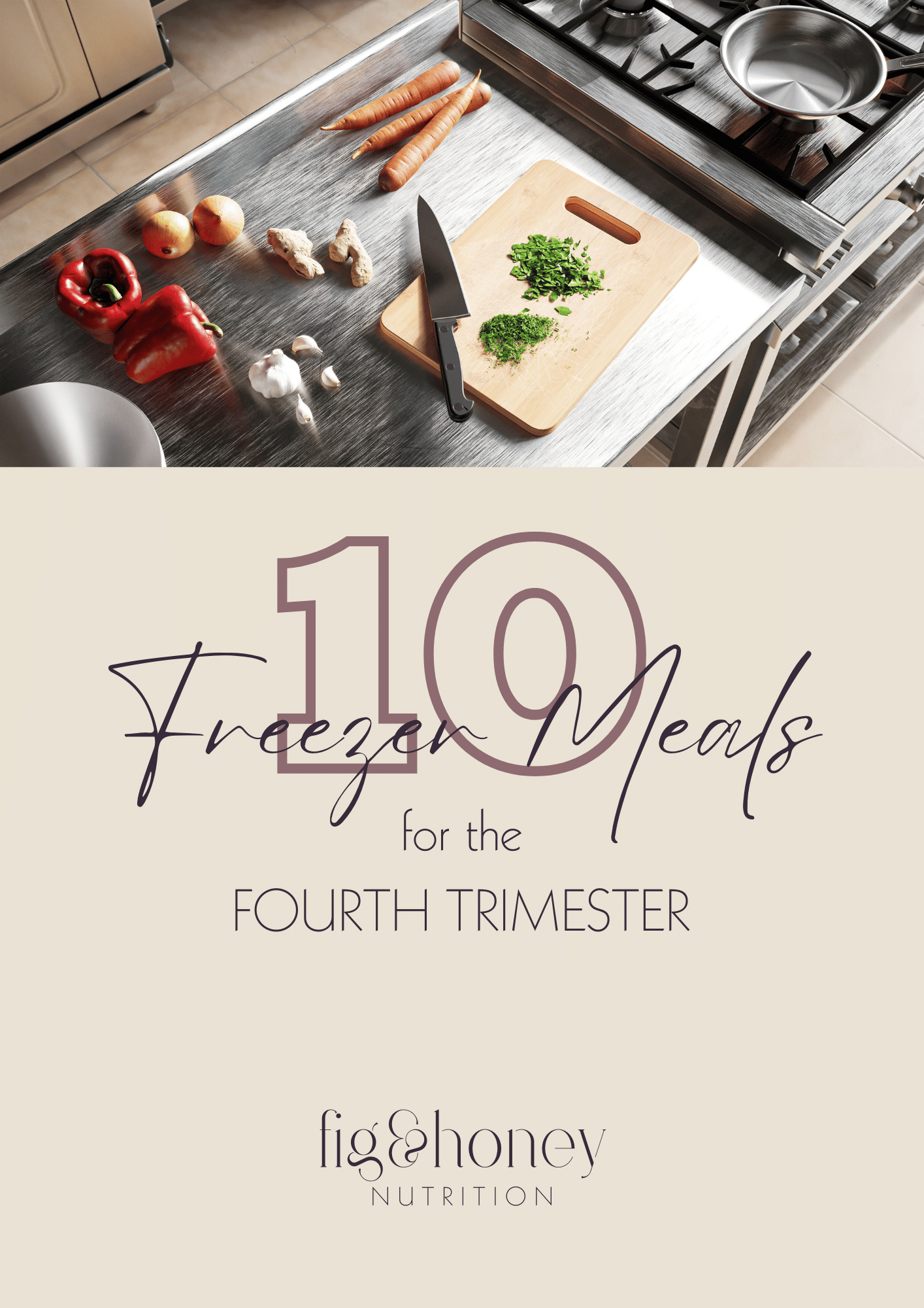 10 Freezer Meals for the Fourth Trimester to help moms nourish themselves and regain energy after birth from a registered dietitian.